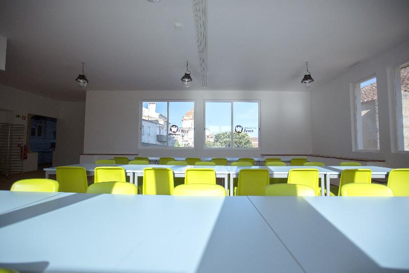 Hi Évora - Pousada de Juventude - Restoran