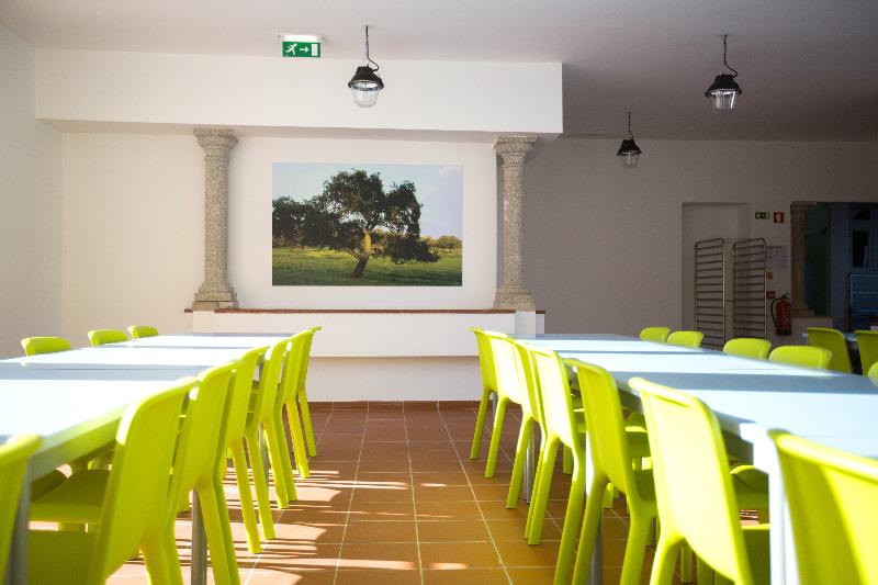 Hi Évora - Pousada de Juventude - Restoran