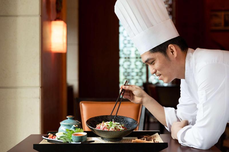 Shangri-La Dubai - Restoran
