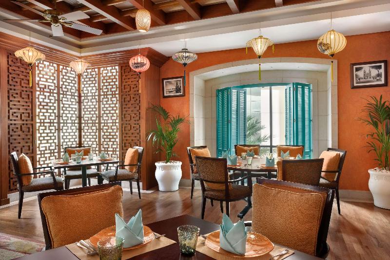 Shangri-La Dubai - Restoran
