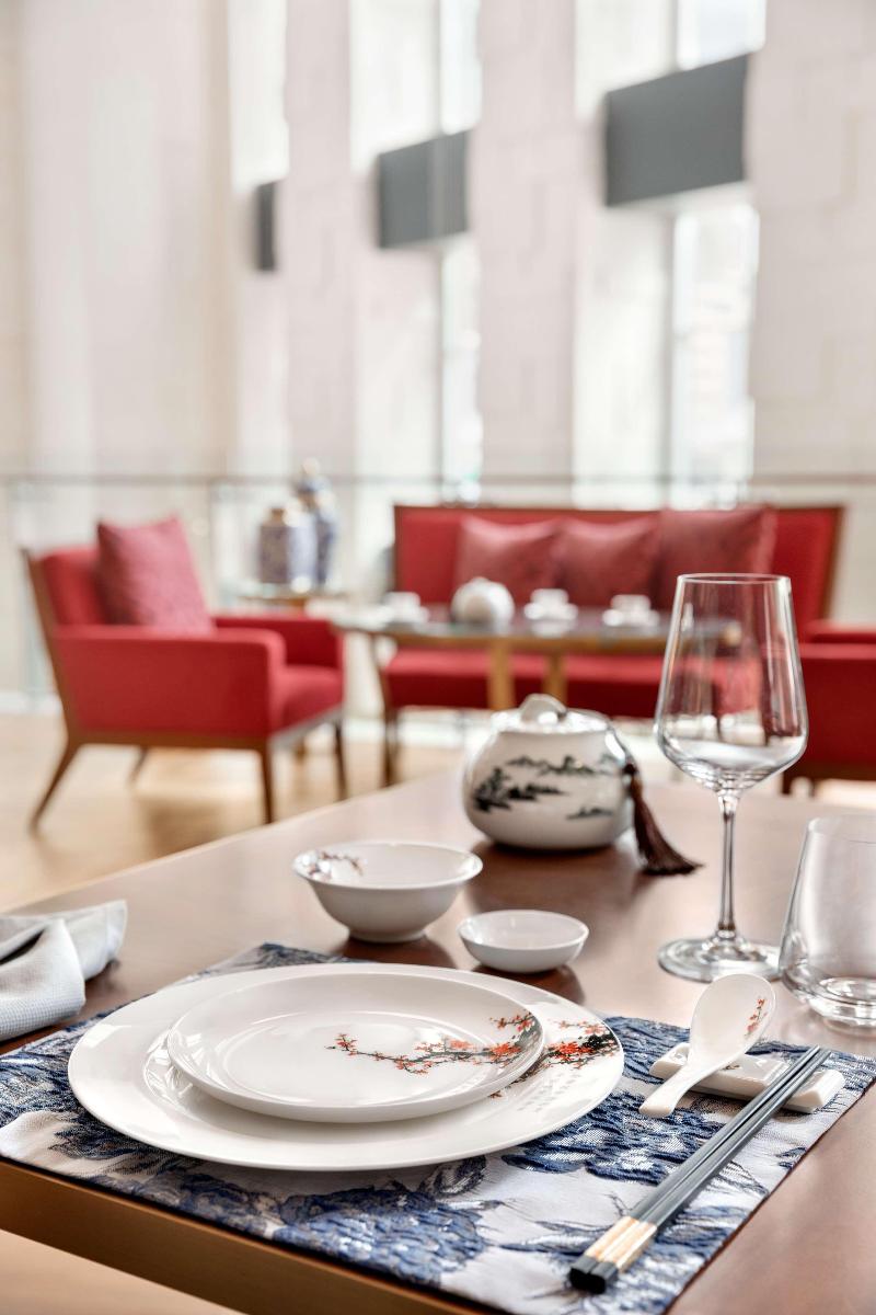 Shangri-La Dubai - Restoran