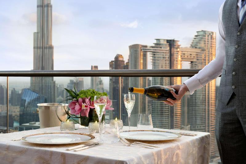 Shangri-La Dubai - Restoran