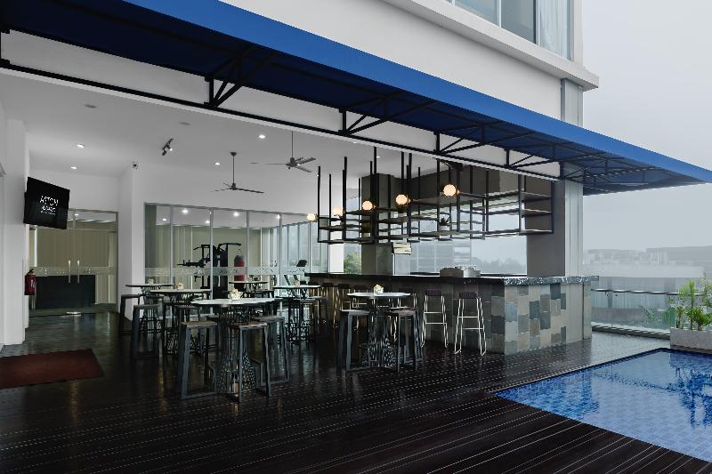 Aston Sidoarjo City Hotel & Convention Center - Bar