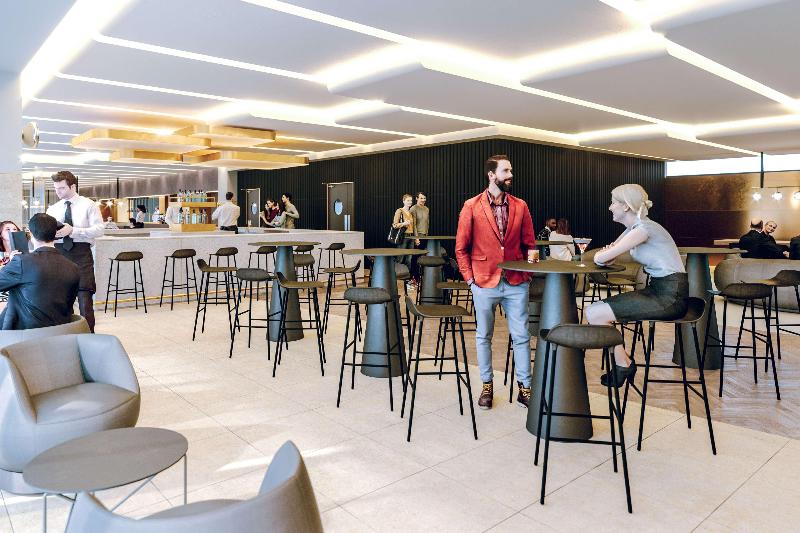 Hilton Garden Inn Silverstone, United Kingdom - Bar