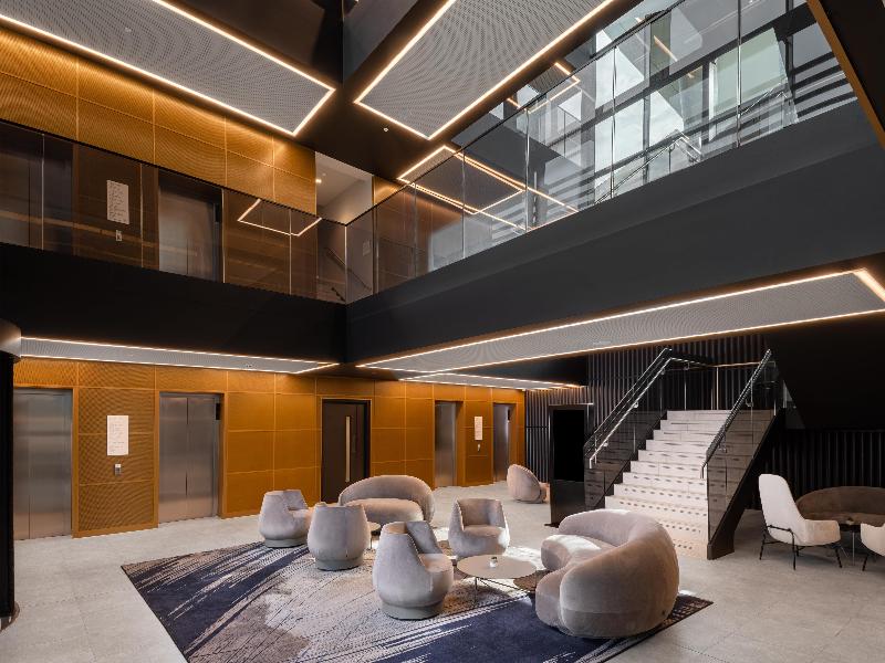 Hilton Garden Inn Silverstone, United Kingdom - Lobi