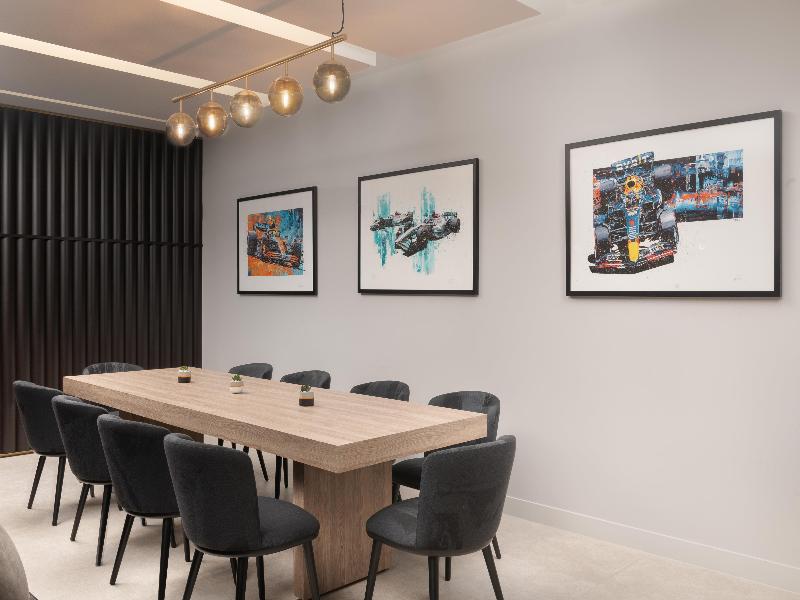 Hilton Garden Inn Silverstone, United Kingdom - Toplantı