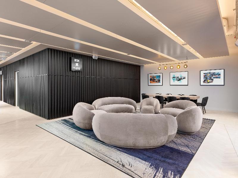 Hilton Garden Inn Silverstone, United Kingdom - Toplantı
