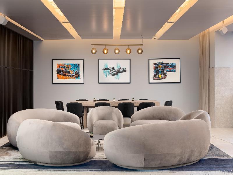 Hilton Garden Inn Silverstone, United Kingdom - Toplantı