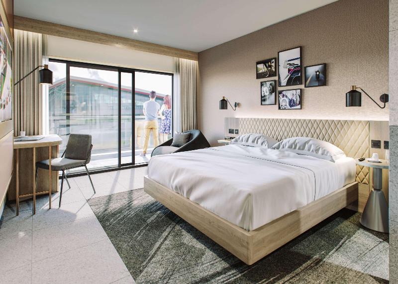 Hilton Garden Inn Silverstone, United Kingdom - Oda