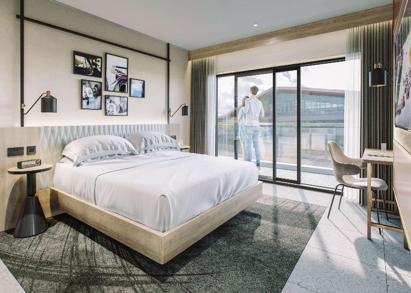 Hilton Garden Inn Silverstone, United Kingdom - Oda