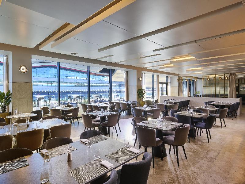 Hilton Garden Inn Silverstone, United Kingdom - Restoran
