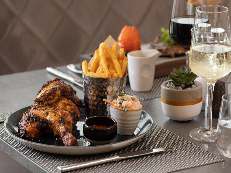 Hilton Garden Inn Silverstone, United Kingdom - Restoran