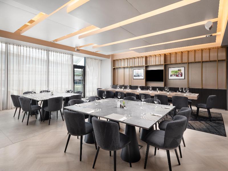 Hilton Garden Inn Silverstone, United Kingdom - Restoran