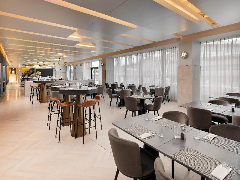 Hilton Garden Inn Silverstone, United Kingdom - Restoran