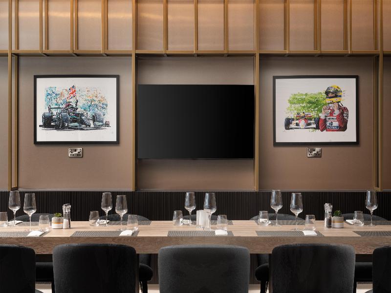 Hilton Garden Inn Silverstone, United Kingdom - Restoran