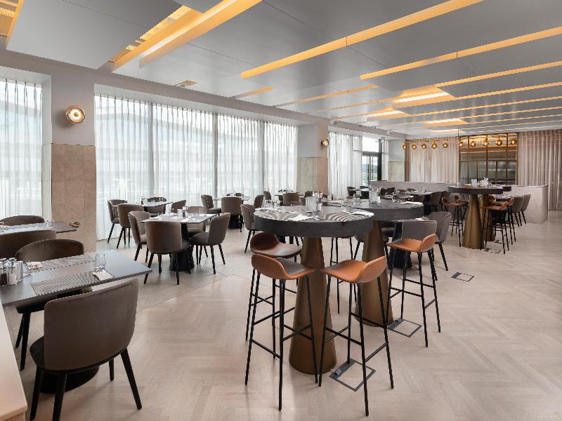 Hilton Garden Inn Silverstone, United Kingdom - Restoran