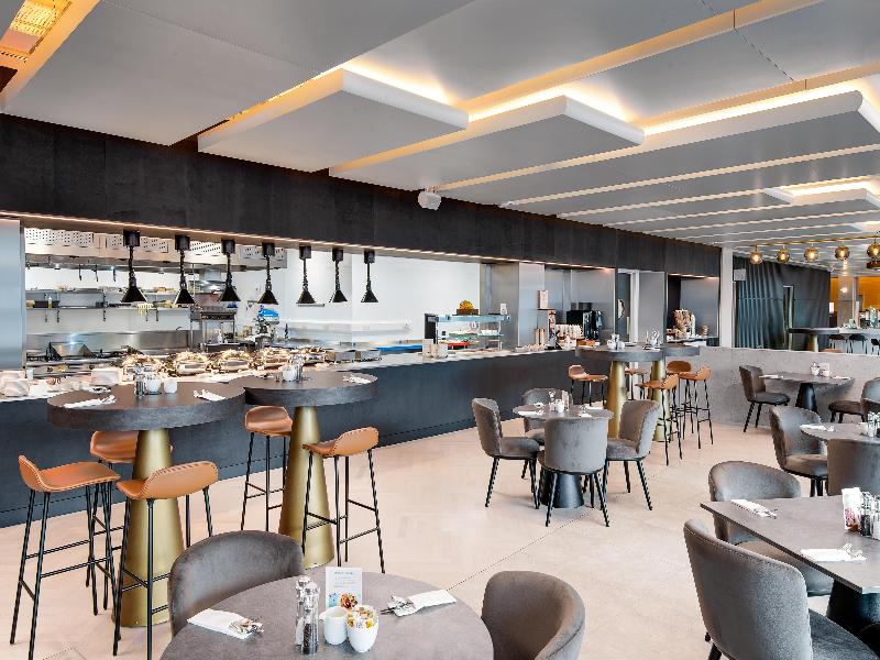 Hilton Garden Inn Silverstone, United Kingdom - Restoran