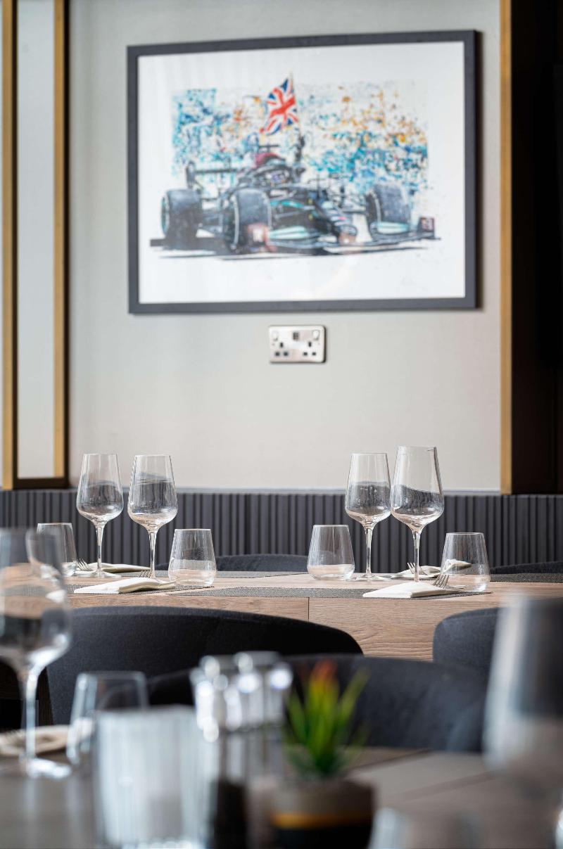Hilton Garden Inn Silverstone, United Kingdom - Restoran