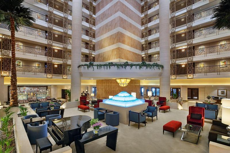 Sheraton Dubai Creek Hotel and Towers - Lobi
