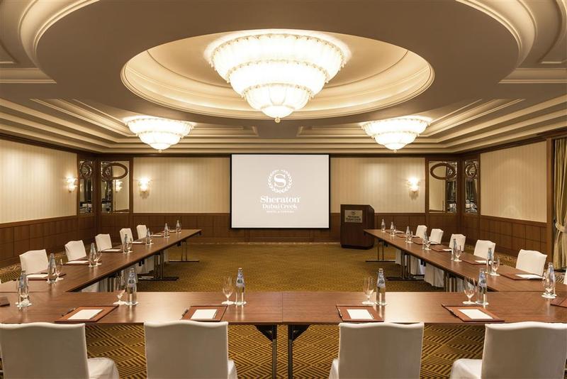 Sheraton Dubai Creek Hotel and Towers - Genel
