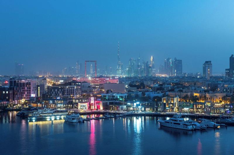 Sheraton Dubai Creek Hotel and Towers - Oda