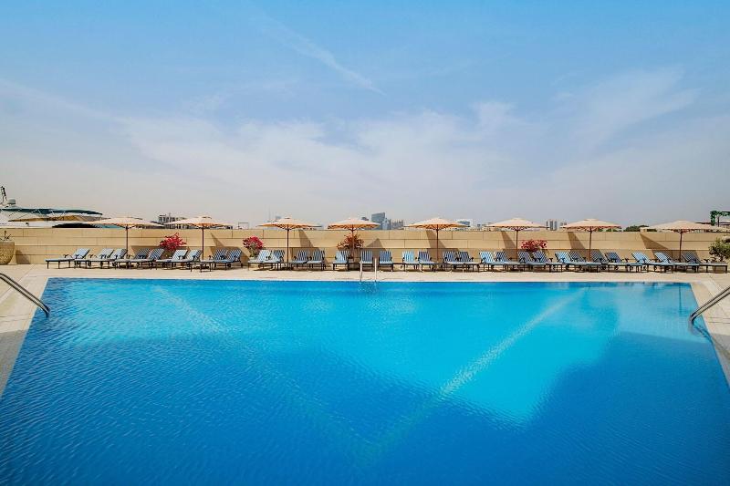 Sheraton Dubai Creek Hotel and Towers - Havuz