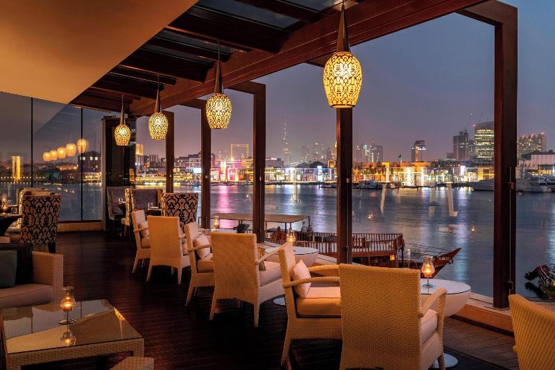 Sheraton Dubai Creek Hotel and Towers - Restoran