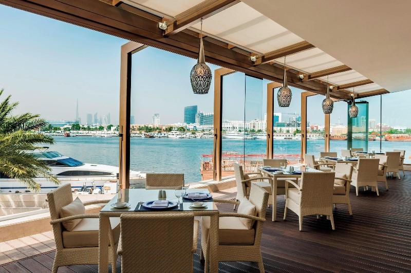 Sheraton Dubai Creek Hotel and Towers - Restoran
