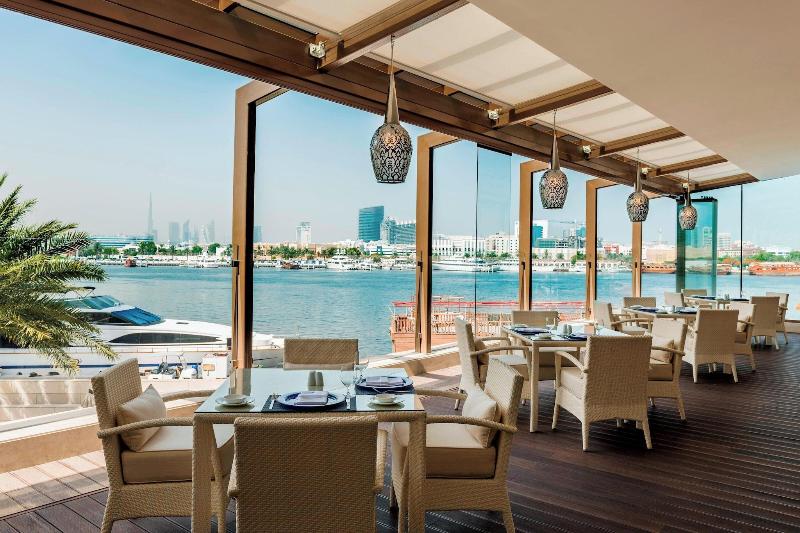 Sheraton Dubai Creek Hotel and Towers - Restoran