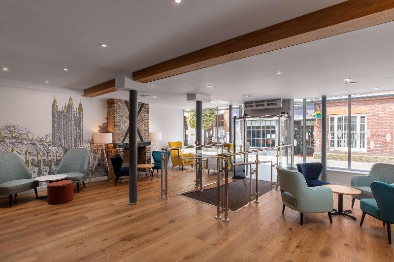 Hampton by Hilton Canterbury - Lobi