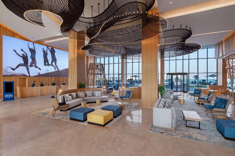 Hampton by Hilton Marjan Island - Lobi