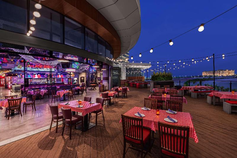 Hampton by Hilton Marjan Island - Restoran