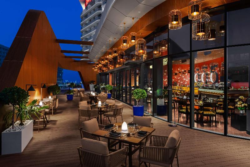 Hampton by Hilton Marjan Island - Restoran