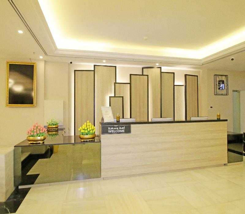 The George Hotel by Saffron Dubai Creek - Lobi