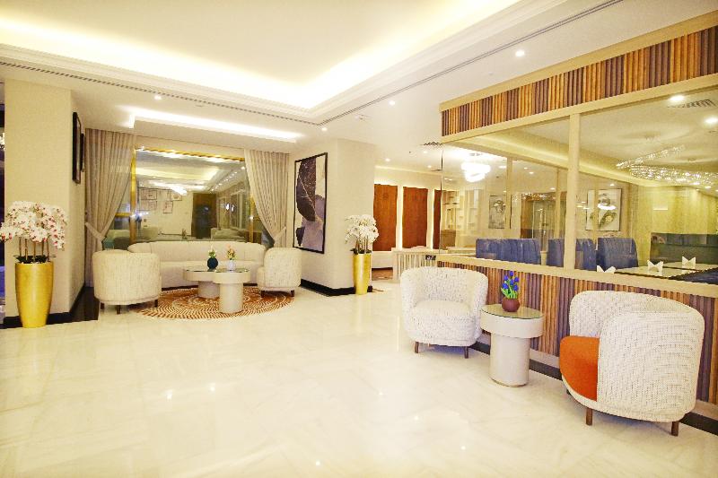 The George Hotel by Saffron Dubai Creek - Lobi