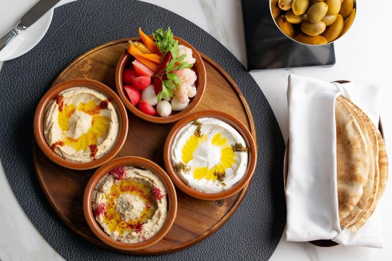 Four Seasons Riyadh At kingdom Centre - Restoran