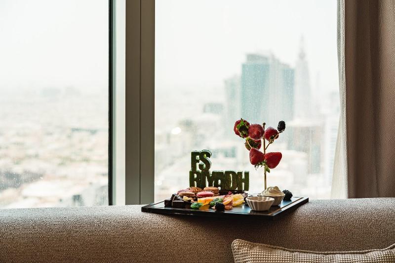 Four Seasons Riyadh At kingdom Centre - Restoran