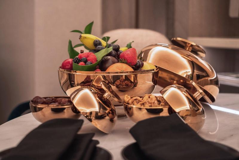 Four Seasons Riyadh At kingdom Centre - Restoran