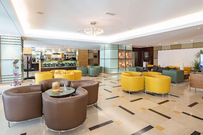 Radisson Blu Hotel Riyadh - Lobi
