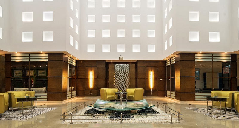 Radisson Blu Hotel Riyadh - Lobi