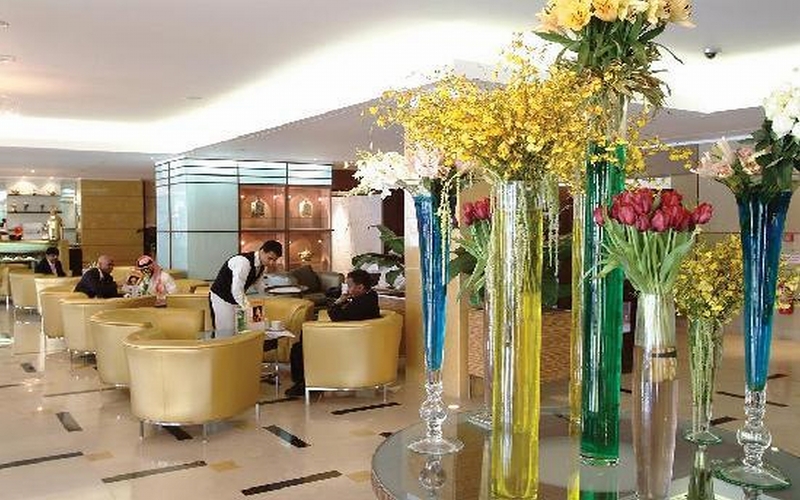 Radisson Blu Hotel Riyadh - Lobi