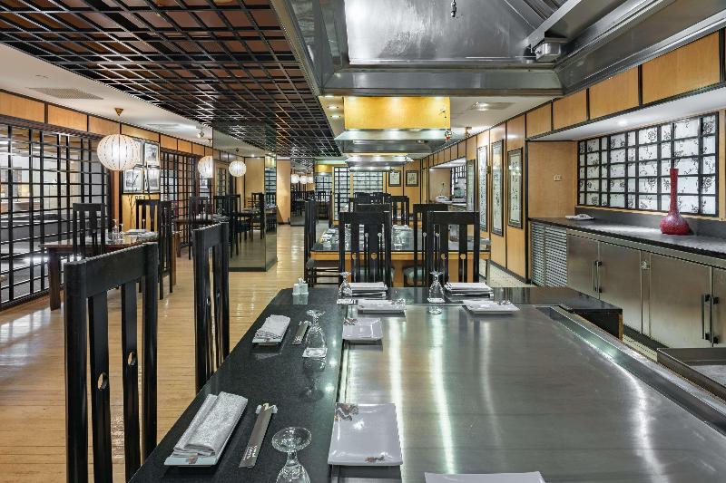 Radisson Blu Hotel Riyadh - Restoran