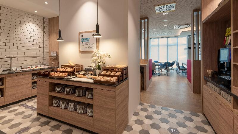 Holiday Inn Express Offenbach - Restoran