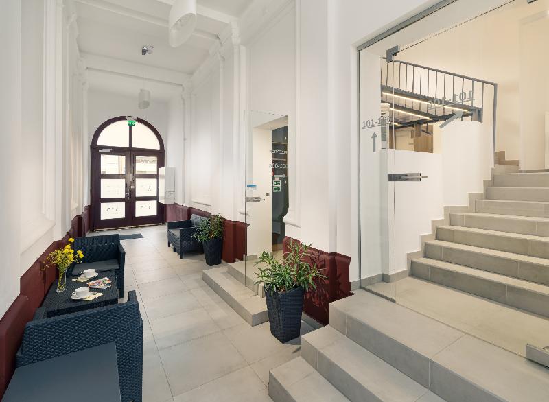 RES City Residence Budapest - Lobi