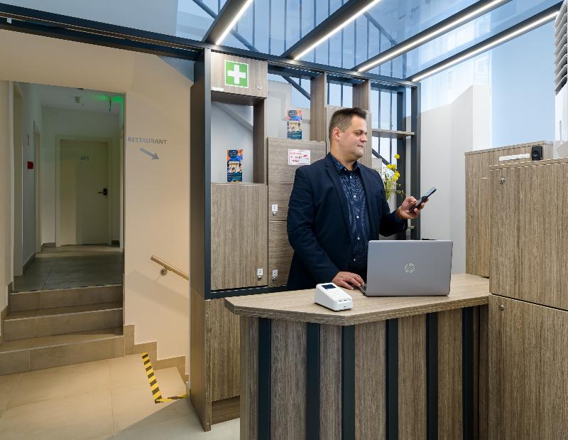 RES City Residence Budapest - Lobi