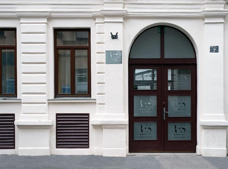 RES City Residence Budapest - Genel