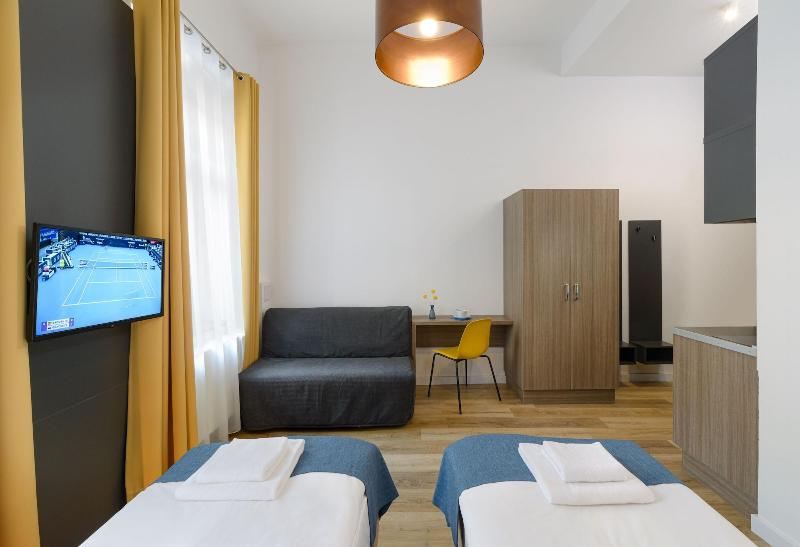 RES City Residence Budapest - Oda
