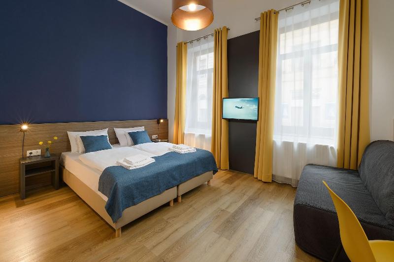 RES City Residence Budapest - Oda