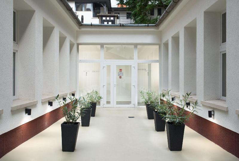 RES City Residence Budapest - Teras