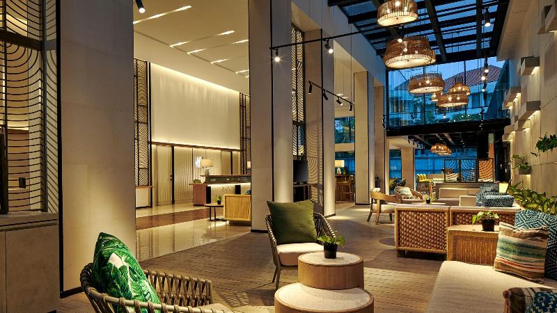Holiday Inn Bali Sanur - Lobi